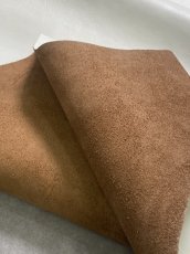 画像9: 牛革   茶芯レザー　ホワイト (9)