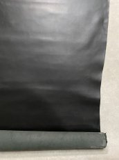 画像8: 牛革   オイルヌメ革　ブラック (8)