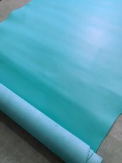 画像6: 牛革　Jスムース　ライトブルー　レザー (6)