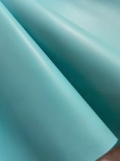 画像2: 牛革　Jスムース　ライトブルー　レザー (2)