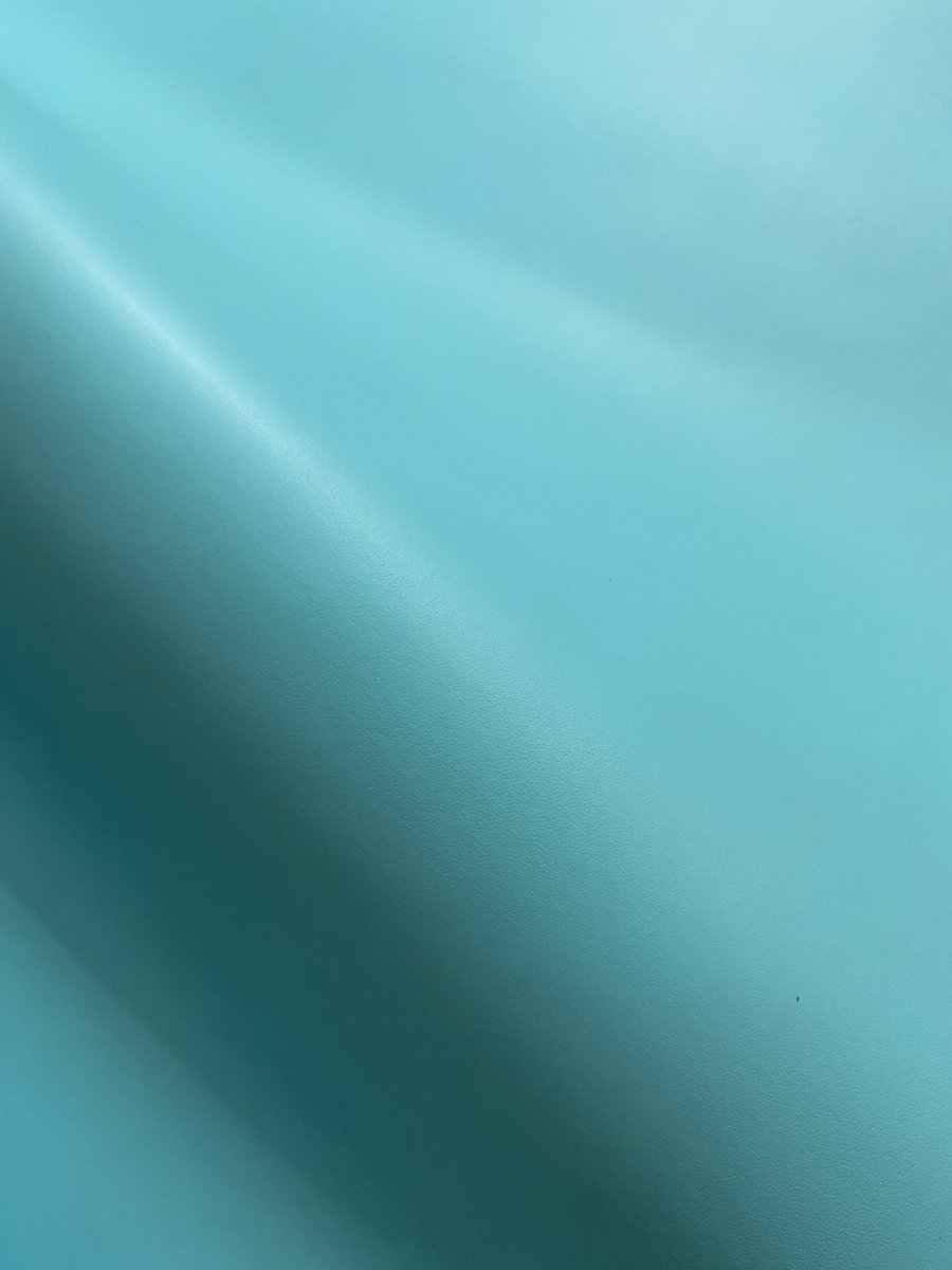 画像5: 牛革　Jスムース　ライトブルー　レザー (5)