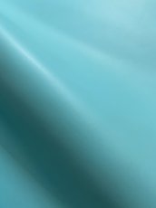 画像5: 牛革　Jスムース　ライトブルー　レザー (5)