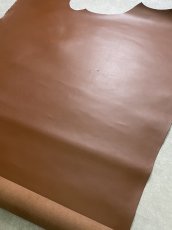 画像7: 牛革　Jスムース　ブラウン　レザー (7)