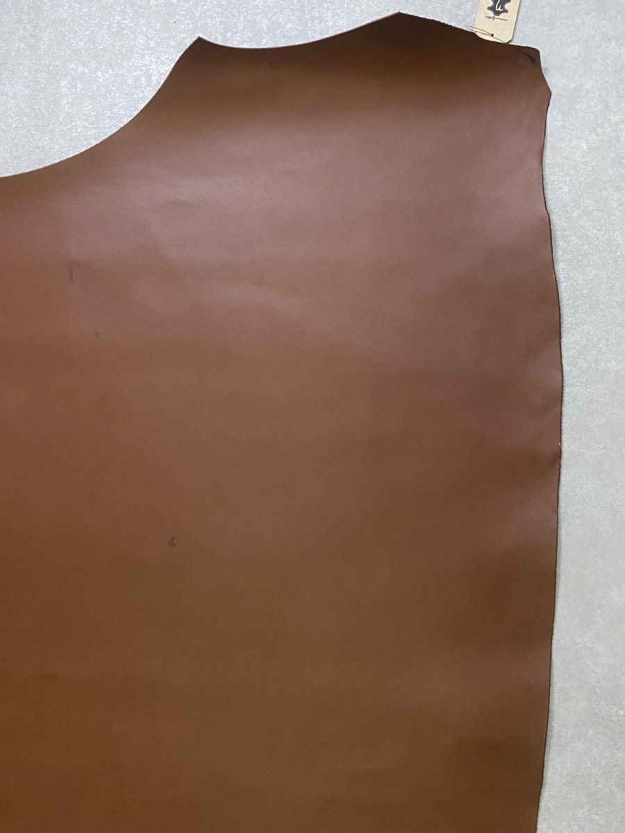 画像3: 牛革　Jスムース　ブラウン　レザー (3)