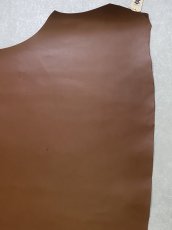 画像3: 牛革　Jスムース　ブラウン　レザー (3)