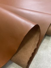 画像8: 牛革　Jスムース　ブラウン　レザー (8)