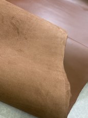 画像9: 牛革　Jスムース　ブラウン　レザー (9)