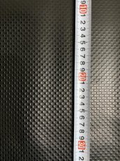 画像5: 牛革　市松模様型押し　ブラック　レザークラフト　 (5)