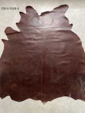 画像8: 牛革　キップスムース　アーモンド (8)