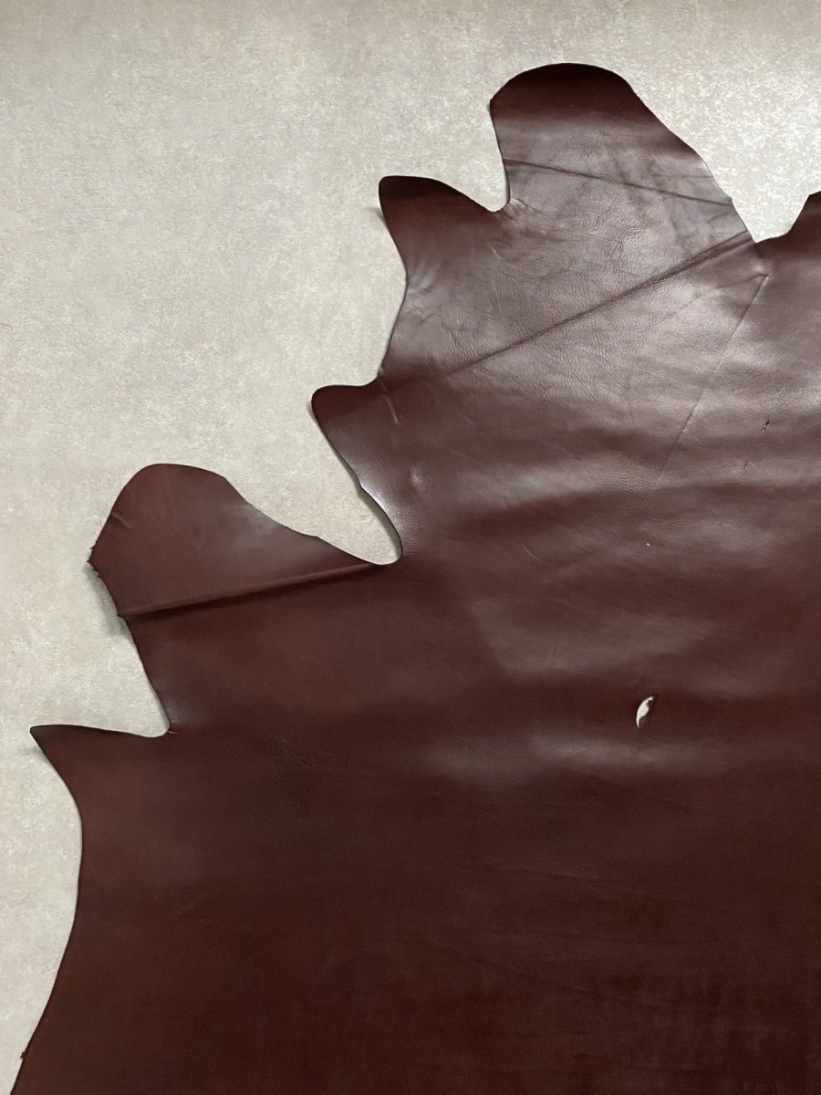 画像9: 牛革　キップスムース　アーモンド (9)