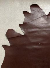 画像9: 牛革　キップスムース　アーモンド (9)