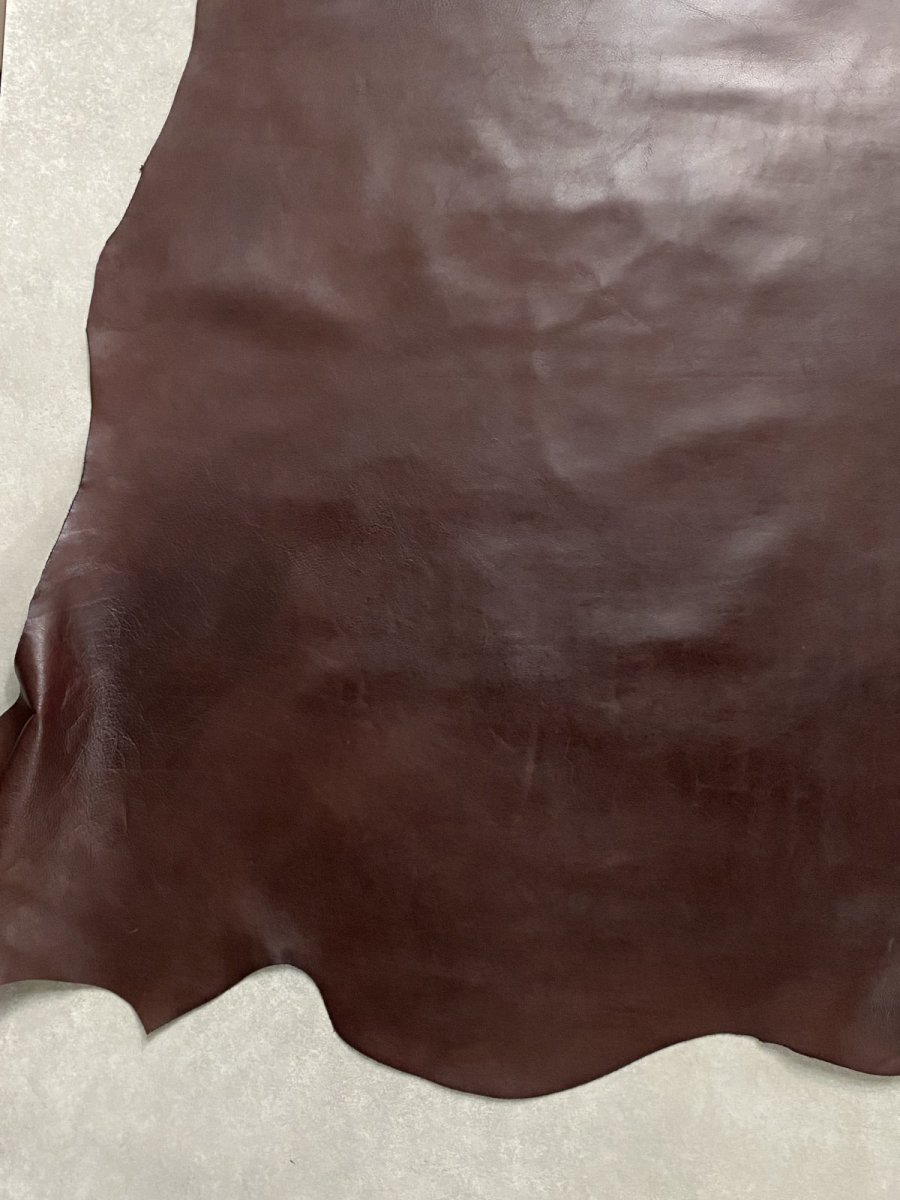 画像11: 牛革　キップスムース　アーモンド (11)