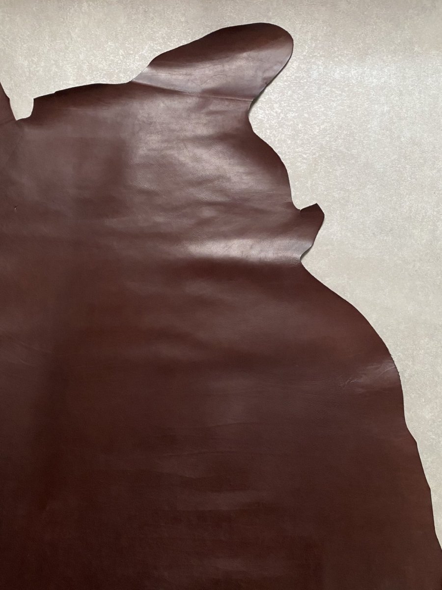 画像10: 牛革　キップスムース　アーモンド (10)