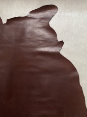 画像10: 牛革　キップスムース　アーモンド (10)