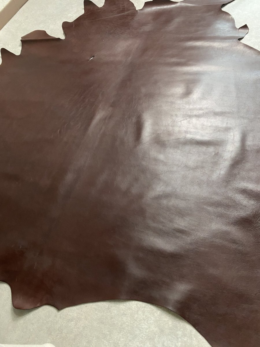 画像13: 牛革　キップスムース　アーモンド (13)