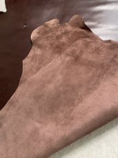 画像15: 牛革　キップスムース　アーモンド (15)