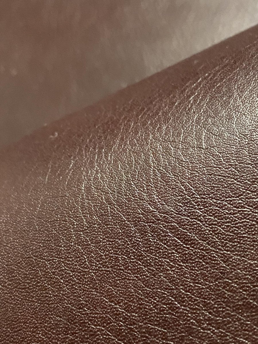 画像14: 牛革　キップスムース　アーモンド (14)