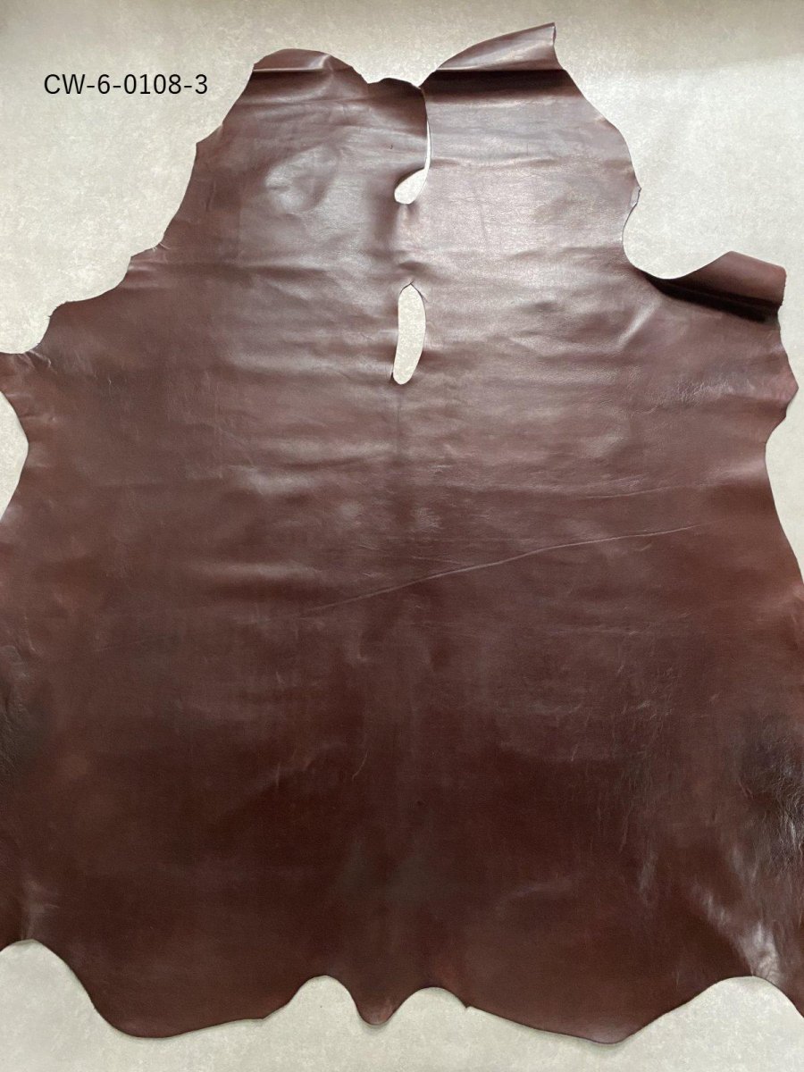 画像1: 牛革　キップスムース　アーモンド (1)