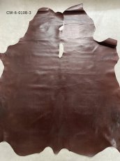 画像1: 牛革　キップスムース　アーモンド (1)