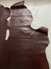 画像3: 牛革　キップスムース　アーモンド (3)