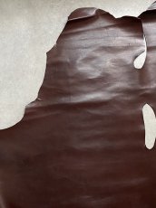 画像2: 牛革　キップスムース　アーモンド (2)