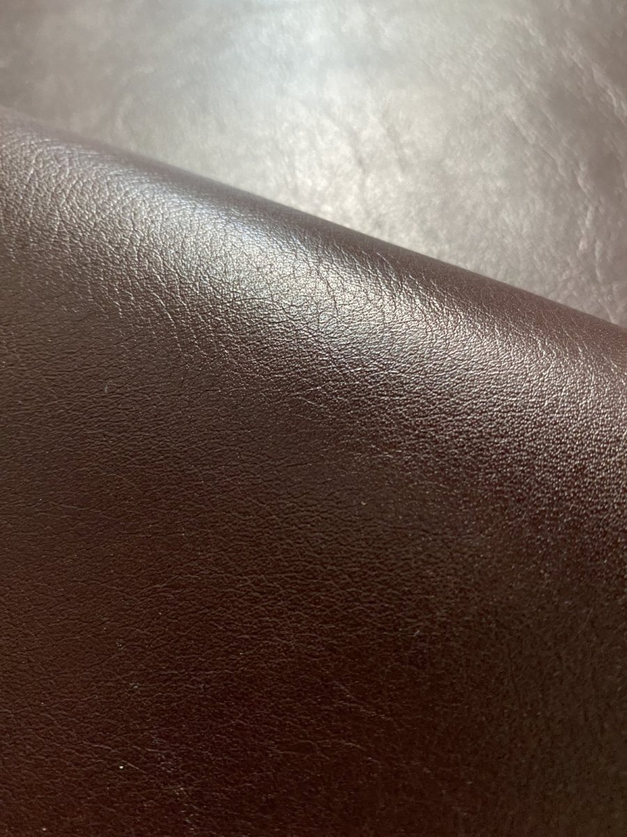 画像6: 牛革　キップスムース　アーモンド (6)