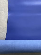 画像5: 牛革　Jスムース　ブルー　レザー (5)