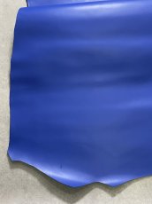 画像7: 牛革　Jスムース　ブルー　レザー (7)