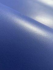 画像10: 牛革　Jスムース　ブルー　レザー (10)