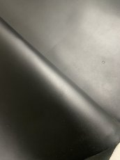 画像4: 牛革　スムースレザー　ブラック (4)