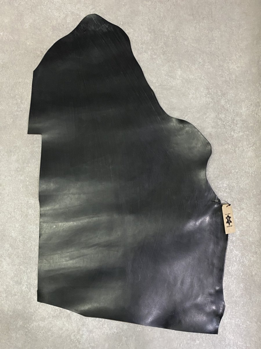 画像1: イングリッシュブライドルレザー 　ブラック (1)