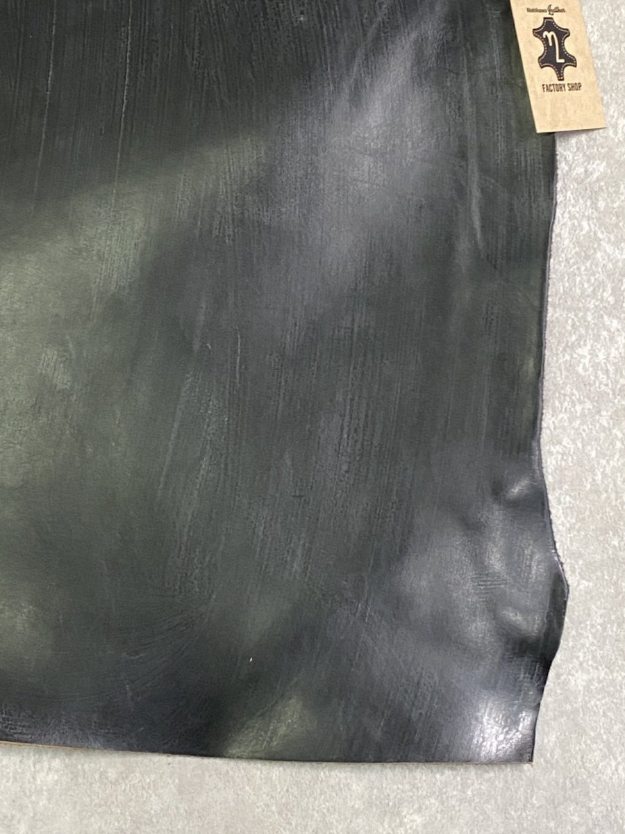 画像4: イングリッシュブライドルレザー 　ブラック (4)