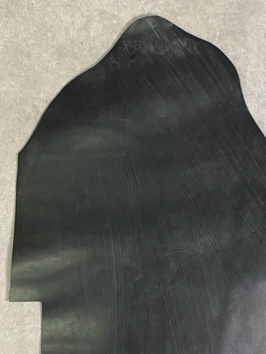 画像2: イングリッシュブライドルレザー 　ブラック (2)