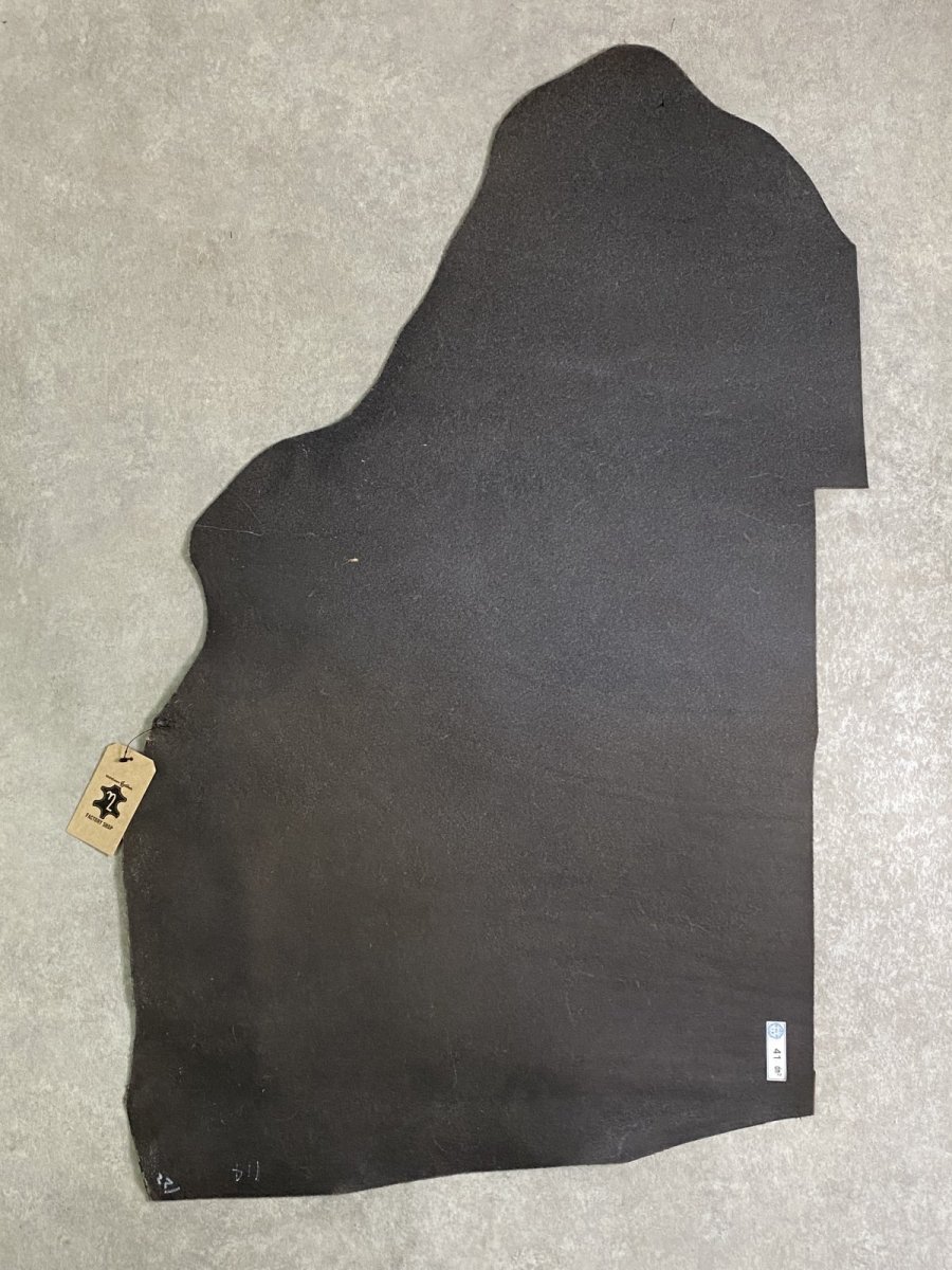 画像8: イングリッシュブライドルレザー 　ブラック (8)