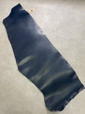 画像1: イングリッシュブライドルレザー 　ネイビー (1)