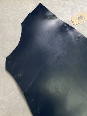 画像2: イングリッシュブライドルレザー 　ネイビー (2)