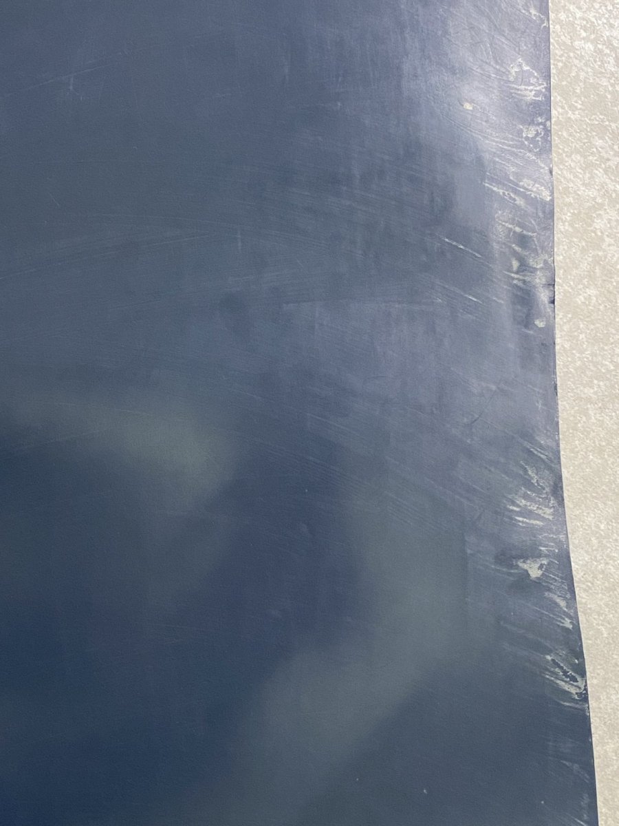 画像5: イングリッシュブライドルレザー 　ネイビー (5)