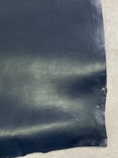 画像7: イングリッシュブライドルレザー 　ネイビー (7)