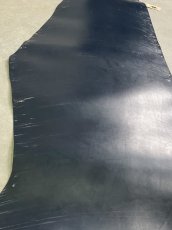 画像3: イングリッシュブライドルレザー 　ネイビー (3)