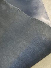 画像9: イングリッシュブライドルレザー 　ネイビー (9)