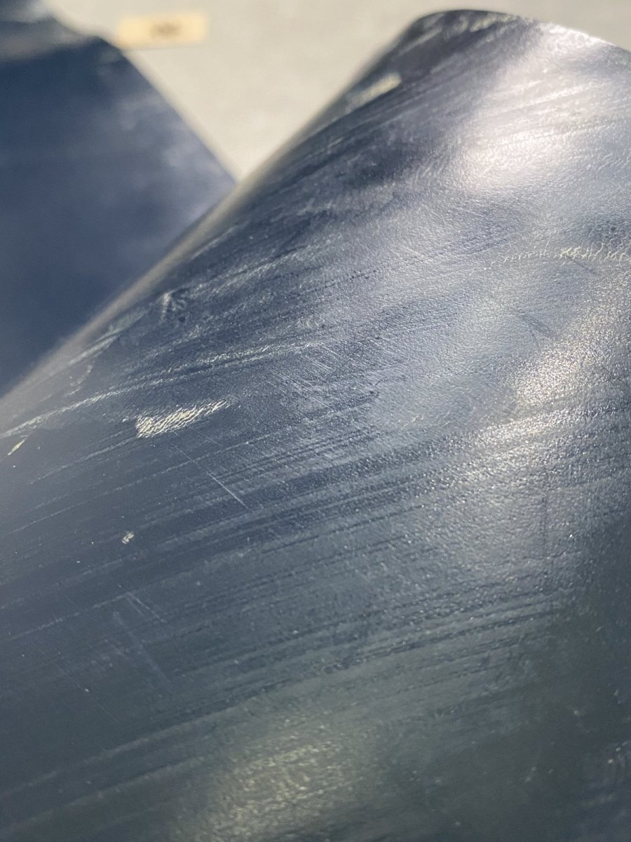 画像8: イングリッシュブライドルレザー 　ネイビー (8)