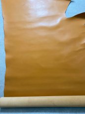 画像6: 牛革　Jスムース　キャメル　レザー (6)