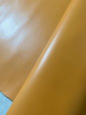 画像3: 牛革　Jスムース　キャメル　レザー (3)