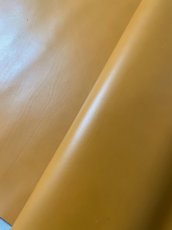 画像4: 牛革　Jスムース　キャメル　レザー (4)