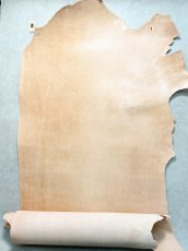 画像1: 牛革   ヌメ　栃木レザー　タンニンなめし　 (1)