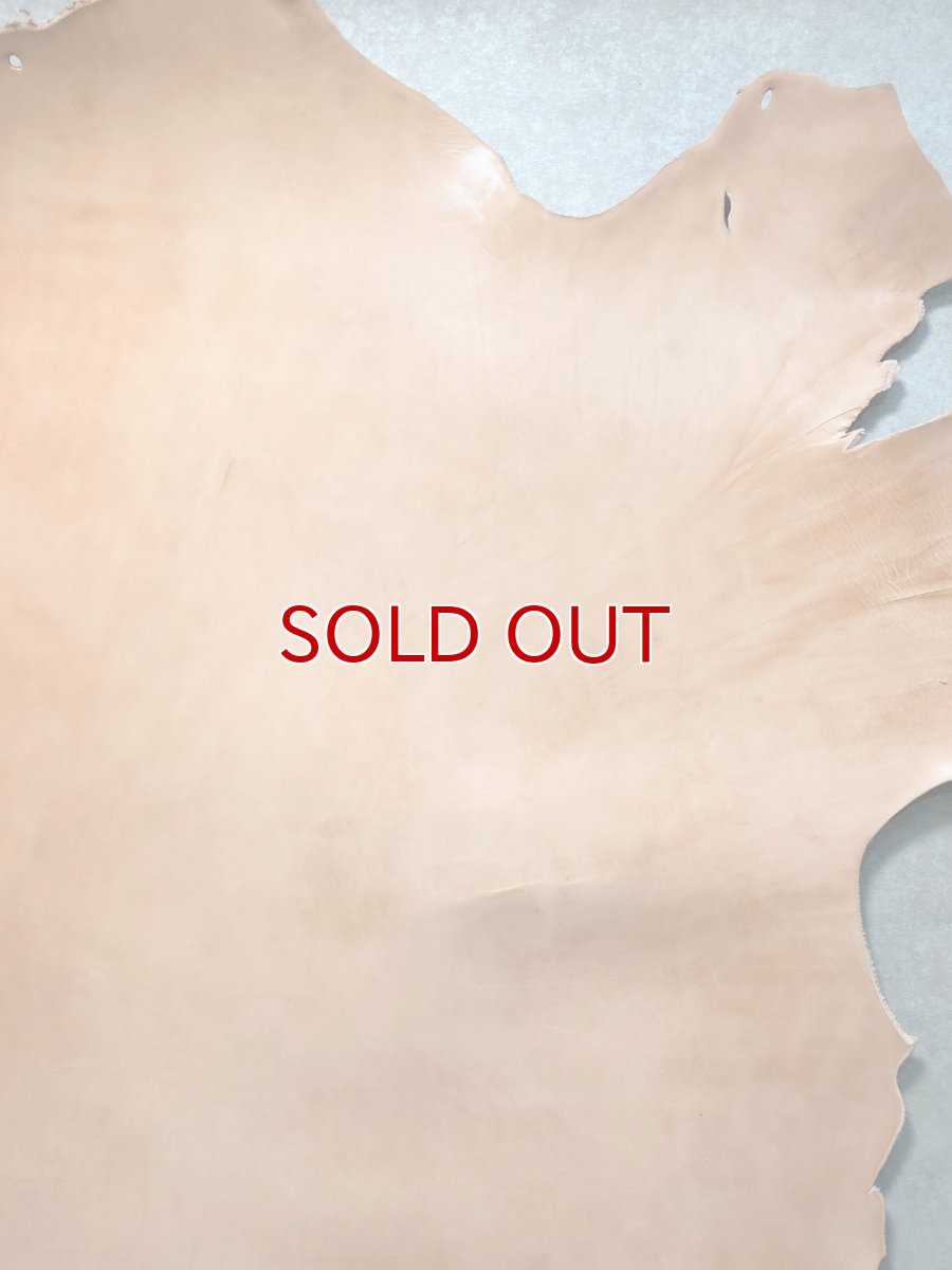 画像3: 栃木レザーCLASSIC 　ヌメ革　タンニンなめし　ピット槽 (3)