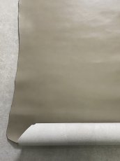 画像4: 牛革　Jスムース　グレー　レザー (4)