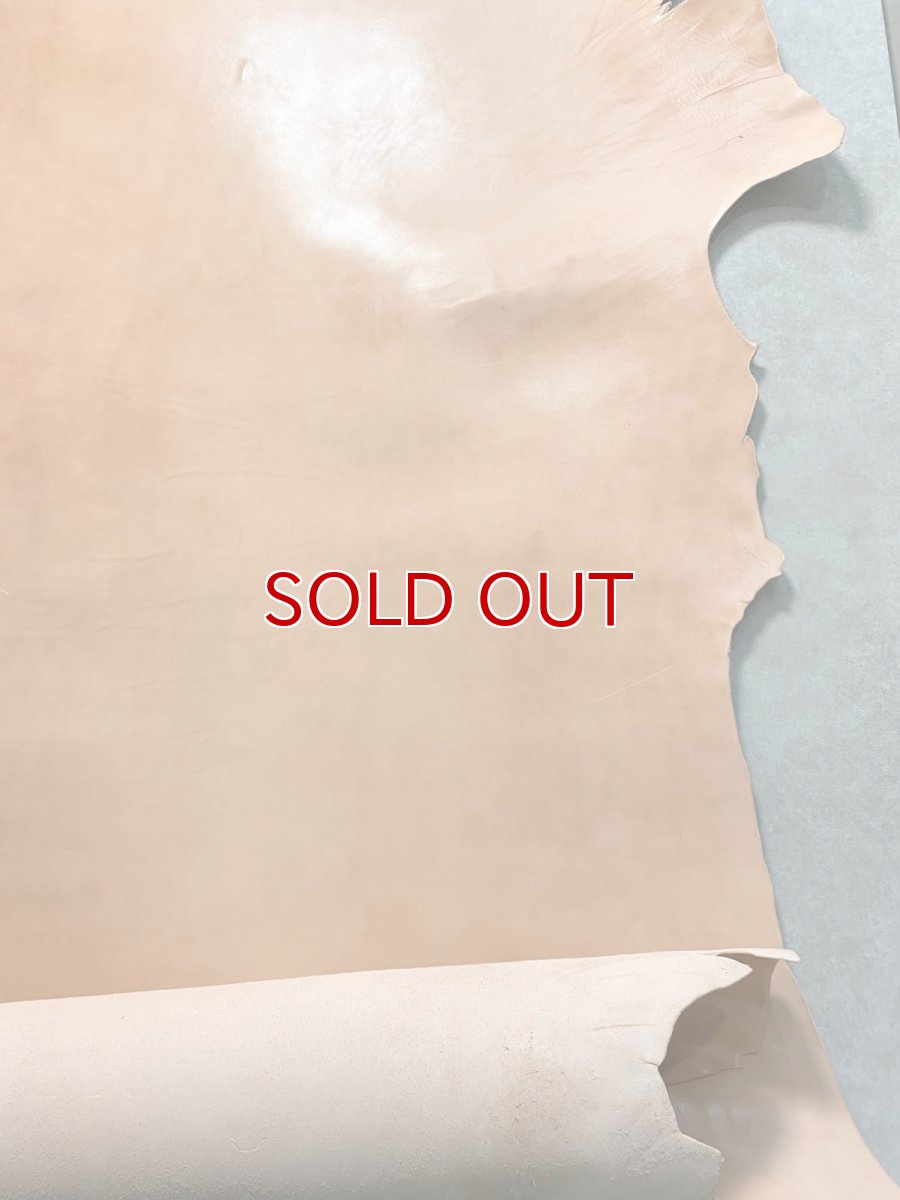 画像5: 栃木レザーCLASSIC 　ヌメ革　タンニンなめし　ピット槽 (5)