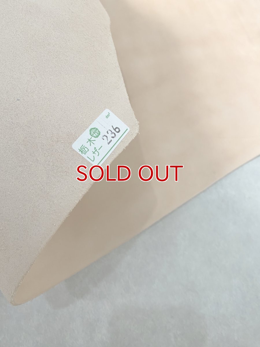 画像9: 栃木レザーCLASSIC 　ヌメ革　タンニンなめし　ピット槽 (9)