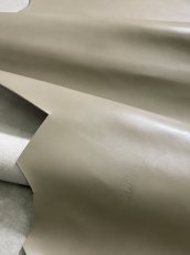 画像7: 牛革　Jスムース　グレー　レザー (7)